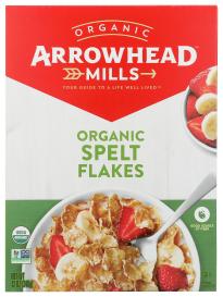 Organic Spelt Flakes Cereal 12 Oz