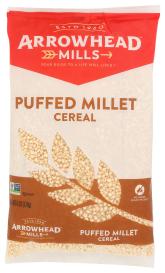 Puffed Millet Cereal 6 Oz