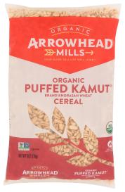 Organic Puffed Kamut-brand-khorasan-wheat Flakes Cereal 6 Oz