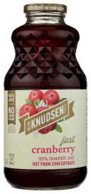 Juice Just Cranberry 32 Oz