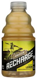 Recharge Lemon Organic Pet 32 Oz