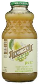 Pear Juice Organic 32 Oz