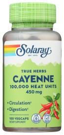Cayenne 100,000 100 Cap