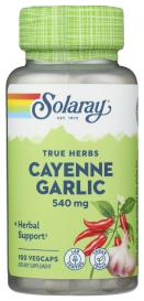 Cayenne With Garlic 100 Cap