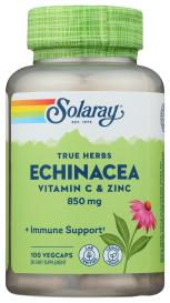 Echinacea W/vit C & Zinc 100 Cap