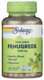 Fenugreek 180 Cap