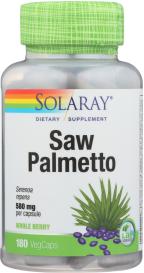 Saw Palmetto Berries 180 Cap