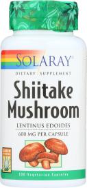 Shiitake Mushroom 100 Cap