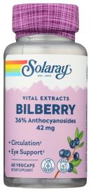 Billberry Ext 42 Mg 60 Veg