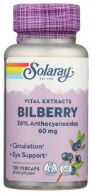 Billberry Ext 60 Mg 120 Veg