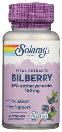 One Daily Bilberry Extract 30 Cap