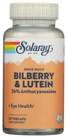 Bilberry & Lutein 30 Cap