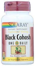 Black Cohosh Guaranteed Pote 30 Cap