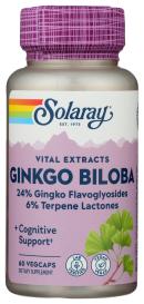 Ginkgo Biloba Extract 60 Cap