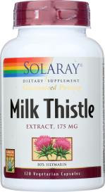 Milk Thistle Extract 120 Veg