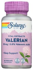 Valerian Root Extract 50 Mg 60 Cap