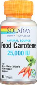 Food Carotene 50 Cap