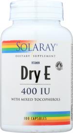 Dry Vitamin E-400 100 Cap