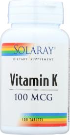 Vitamin K 100 Tab