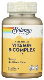 B-complex 75- 100 Cap