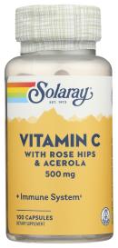 Vitamin C-500 100 Cap