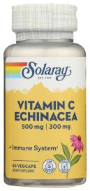 Vitamin C With Echinacea 60 Cap