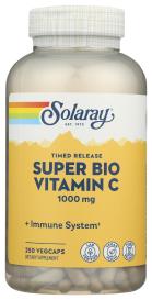 Super Bio C - Buffered 250 Veg