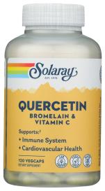 Quercetin Bromelain Vit C 120 Veg