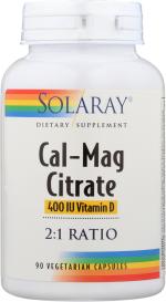 Cal-mag Citrate With Vitamin 90 Cap