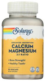 Calcium & Magnesium 90 Cap