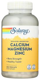 Calcium Magnesium Zinc 250 Cap