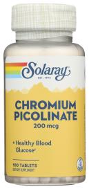 Chromium Picolinate-200 100 Tab