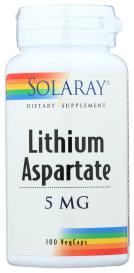 Lithium Aspartate 100 Cap
