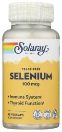 Yeast Free Selenium 100- 90 Cap