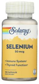 Selenium-50 100 Cap