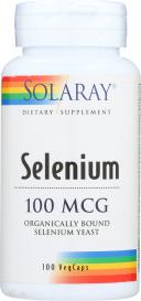 Selenium-100- 100 Cap