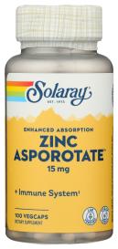 Zinc-15 Asporotate 100 Cap
