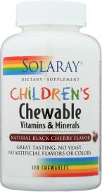 Childrens Chewable Vitamin 120 Chw