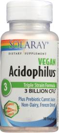 Acidophilus Plus Carrot Juc 30 Cap