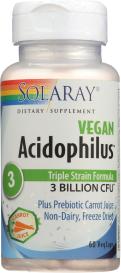 Acidophilus Plus Carrot Juc 60 Cap