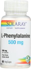 Free-form L-phenylalanine 60 Cap
