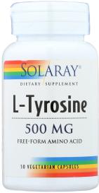 Free-form L-tyrosine 50 Cap