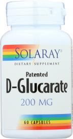 Calcium D-glucarate 60 Cap