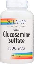 Glucosamine Sulfate 1500mg 120 Cap