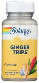 Ginger Trips Chewable 60 Tab