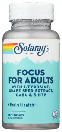 Focus For Adults 60 Cap