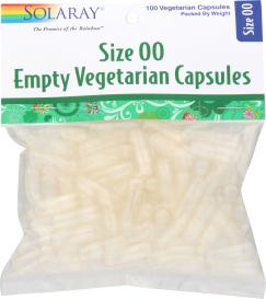 Empty Veg Caps 00 100 Cap
