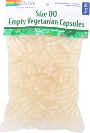 Empty Veg Caps 00 500 Cap