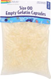 Empty Gel Caps Size 00 1000 Cap