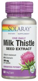 Once Daily Milk Thistle 60 Veg